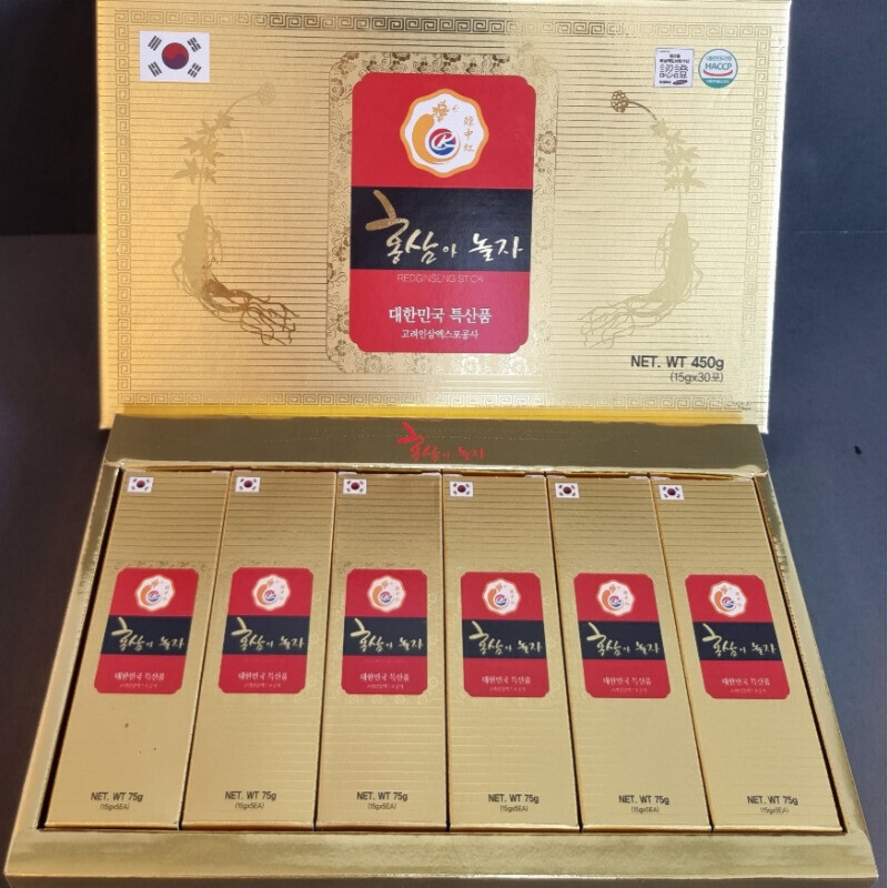 강원더몰,금산홍삼스틱 홍삼아놀자