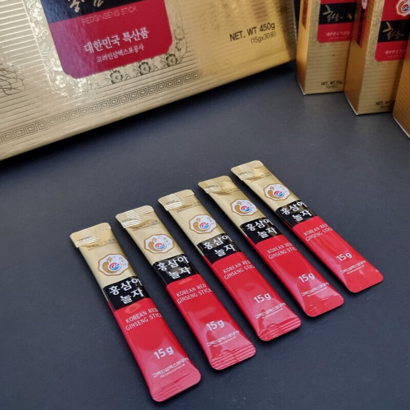 강원더몰,금산홍삼스틱 홍삼아놀자