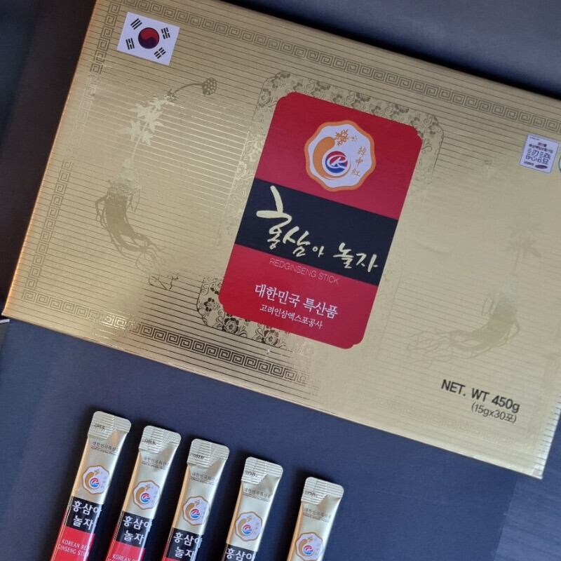 강원더몰,금산홍삼스틱 홍삼아놀자