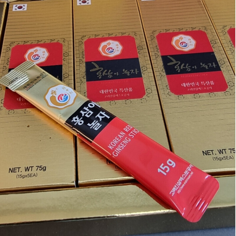 강원더몰,금산홍삼스틱 홍삼아놀자